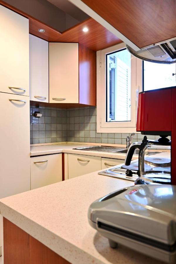 Delmare Athens Double Apartment Exterior foto