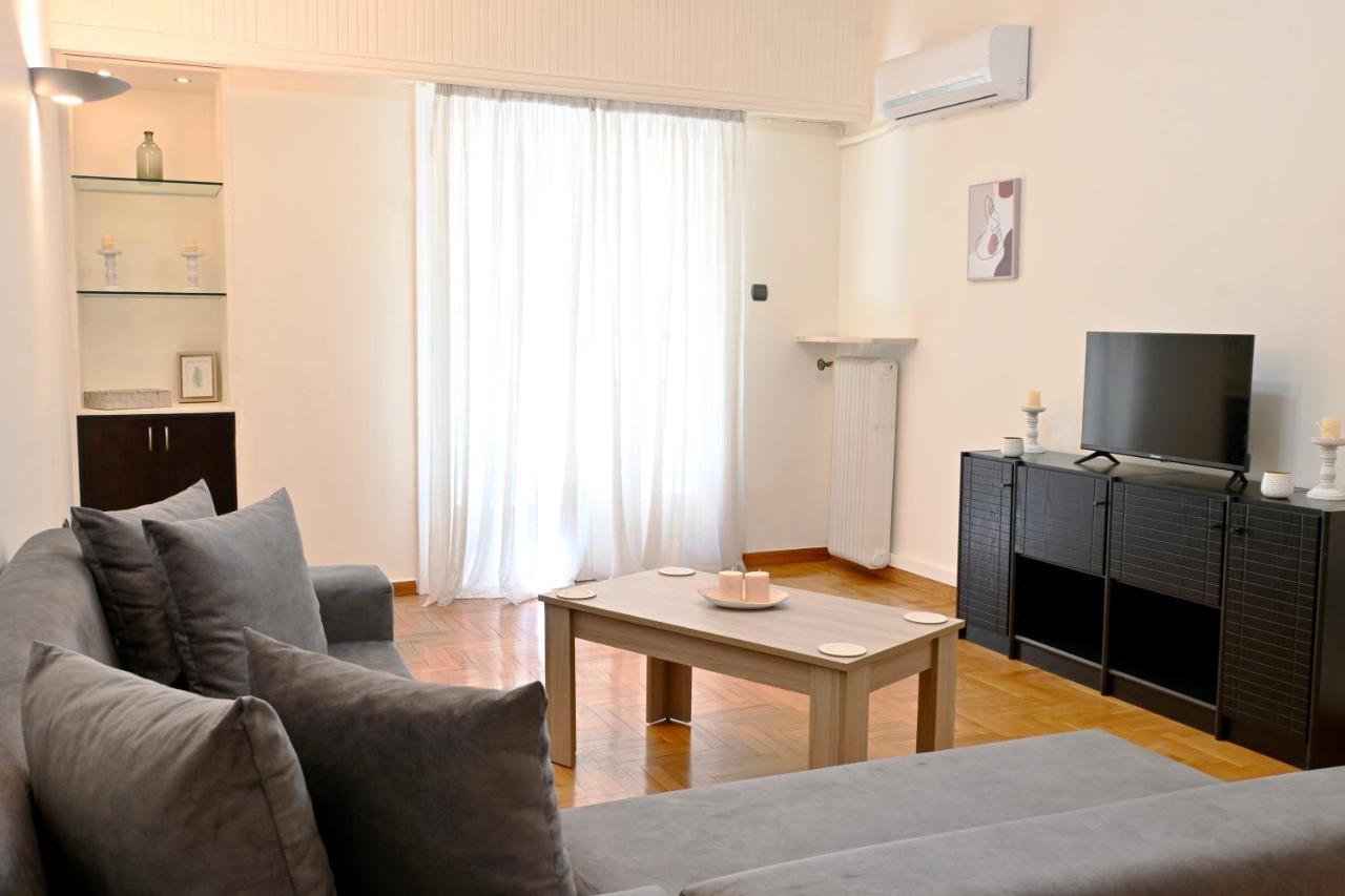 Delmare Athens Double Apartment Exterior foto