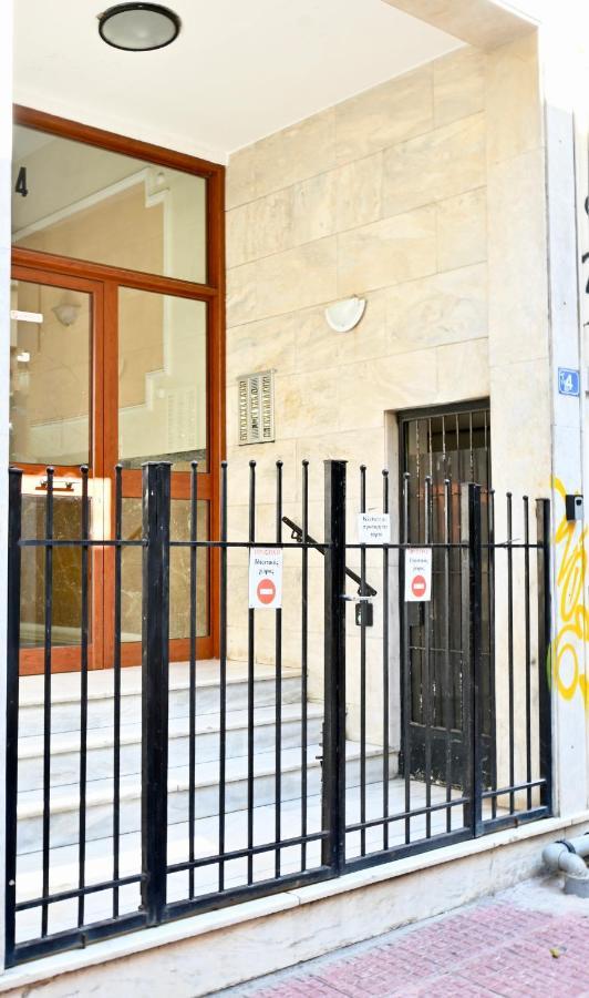 Delmare Athens Double Apartment Exterior foto