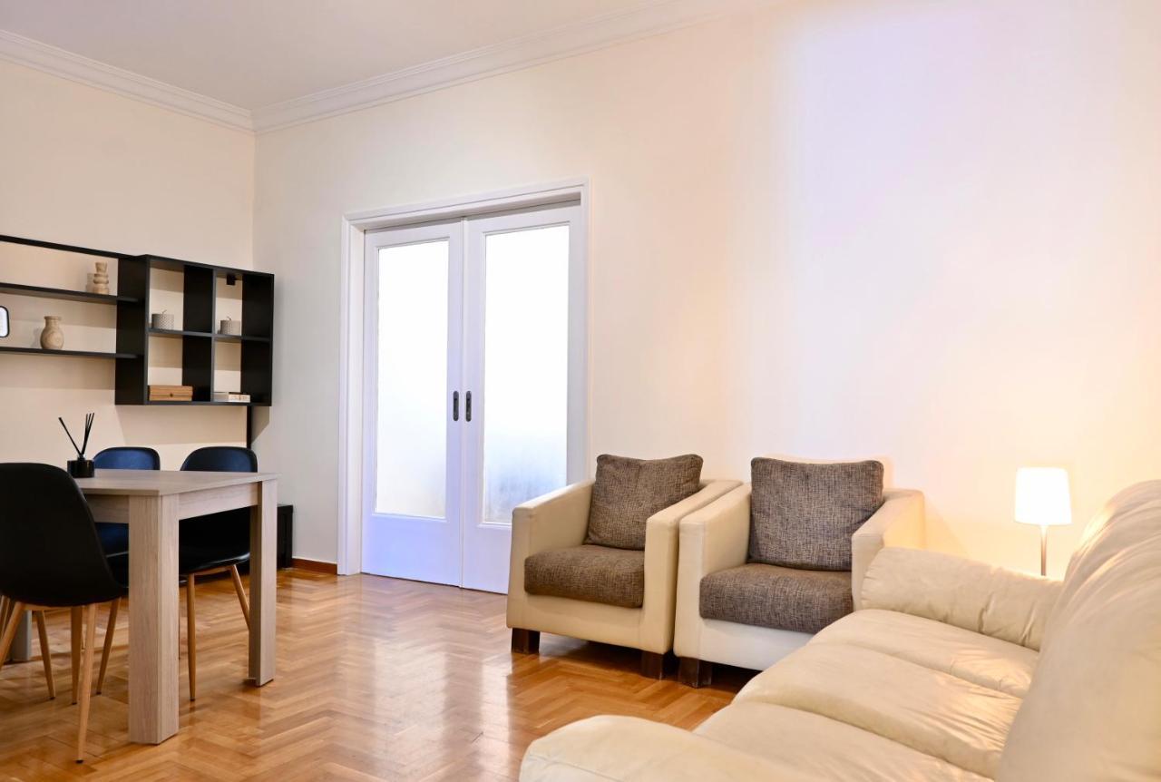 Delmare Athens Double Apartment Exterior foto