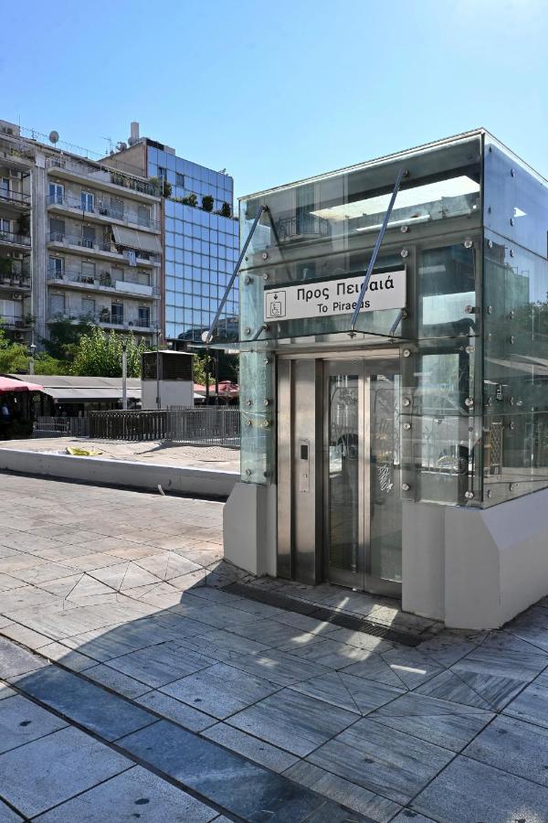 Delmare Athens Double Apartment Exterior foto