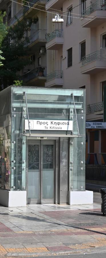 Delmare Athens Double Apartment Exterior foto