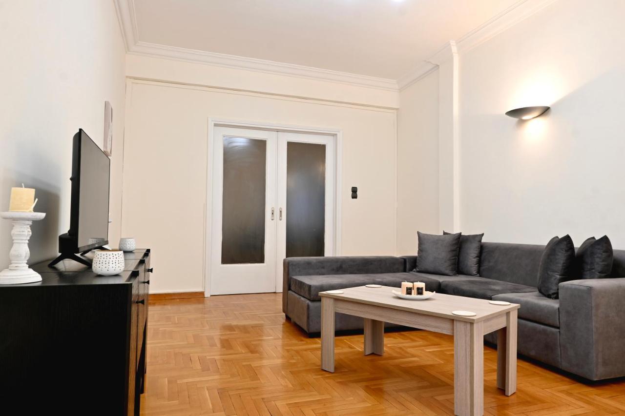 Delmare Athens Double Apartment Exterior foto