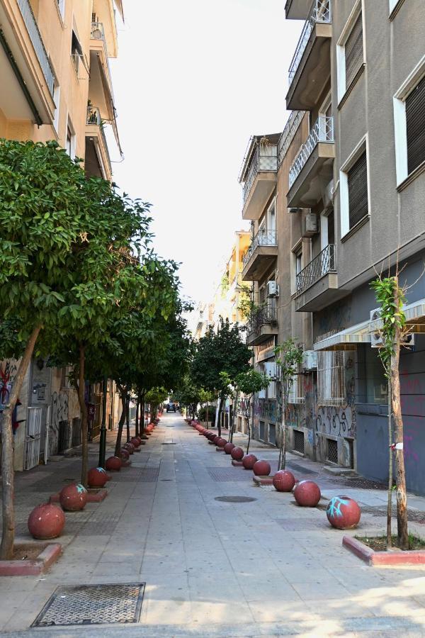 Delmare Athens Double Apartment Exterior foto