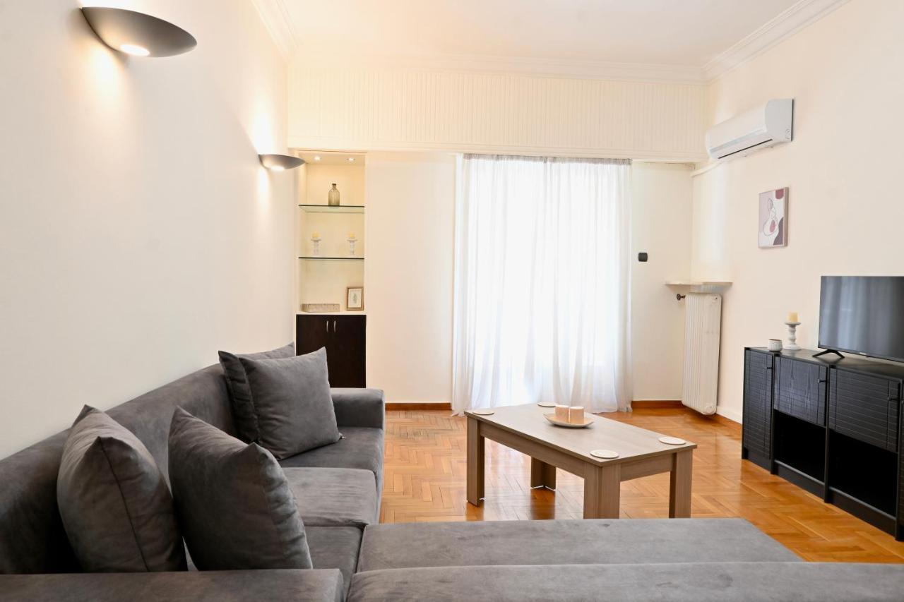 Delmare Athens Double Apartment Exterior foto