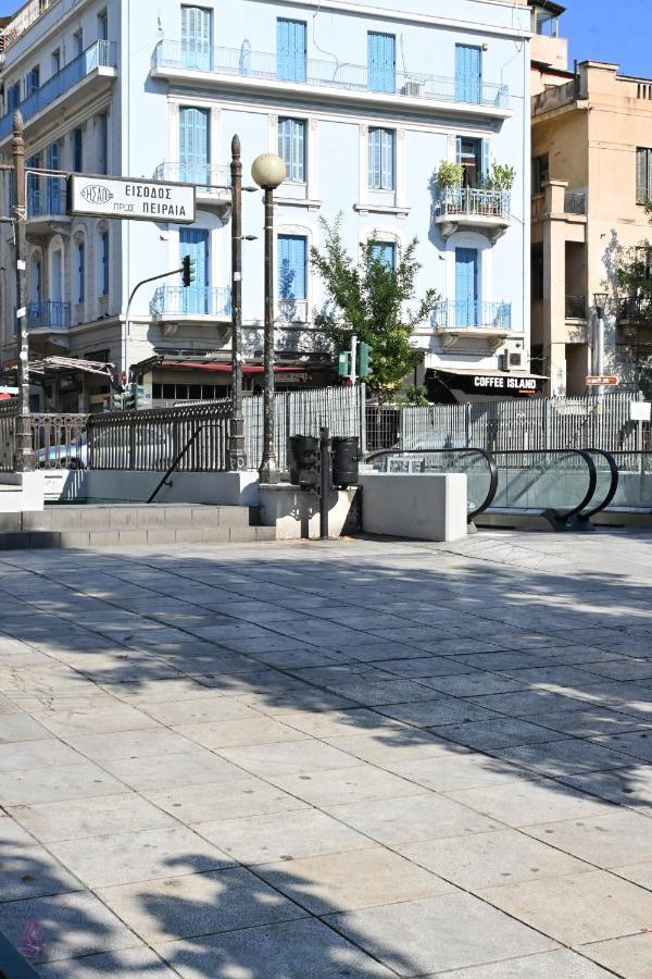 Delmare Athens Double Apartment Exterior foto
